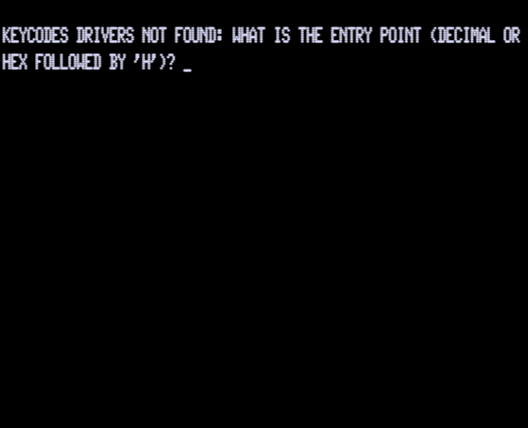 Screen shot